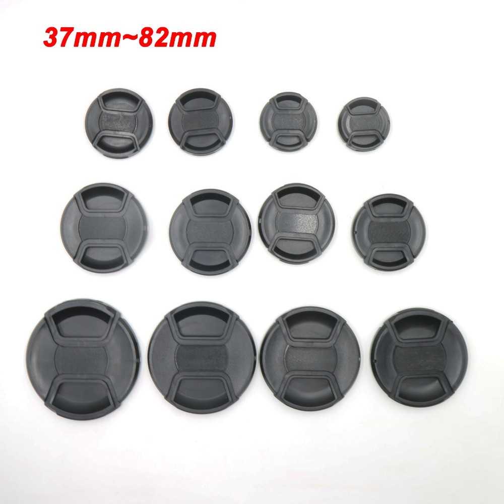 Front Lens Cap for Camera Lens 37/40.5/43/46/49/52/55/58/62/67/72/77/82/86/95mm Front Lens Cap for Camera Lens 37/40.5/43/46/49/52/55/58/62/67/72/77/82/86/95mm