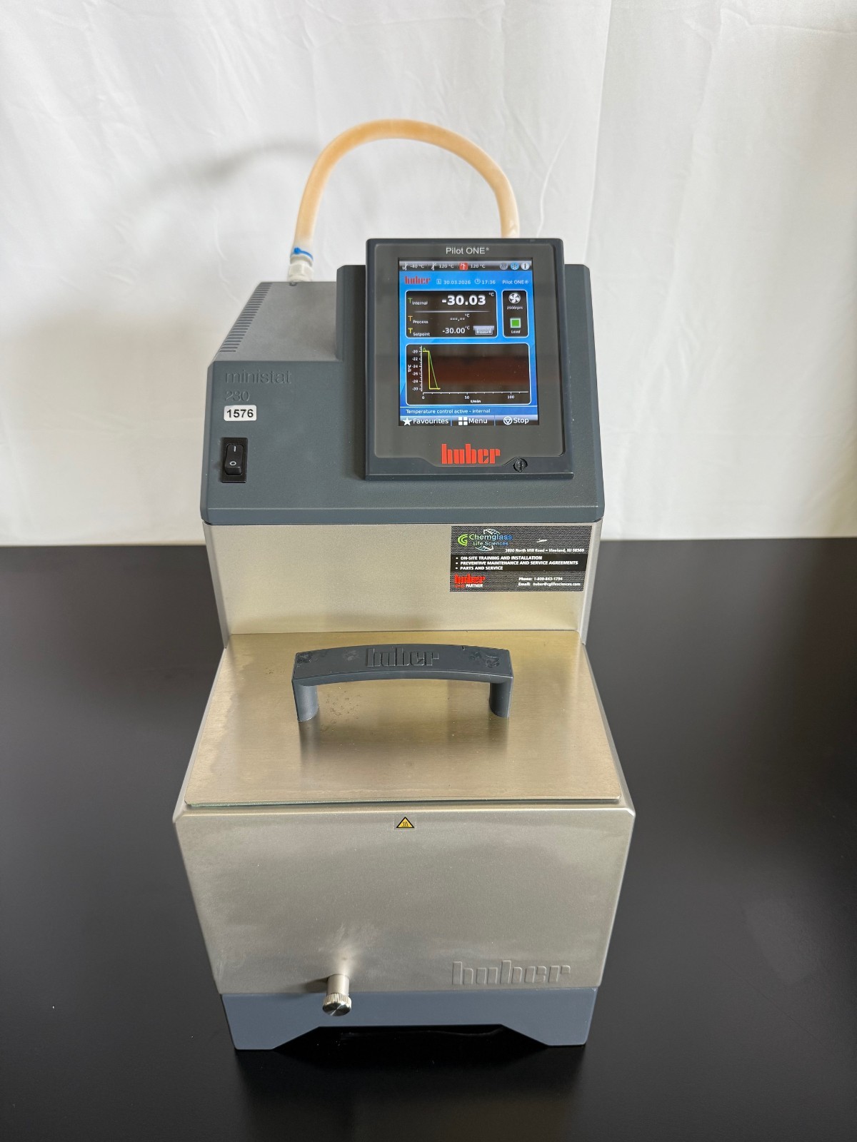 Tested Huber Ministat 230 Refrigerated/Heating Chiller Circulator -40 to +200C