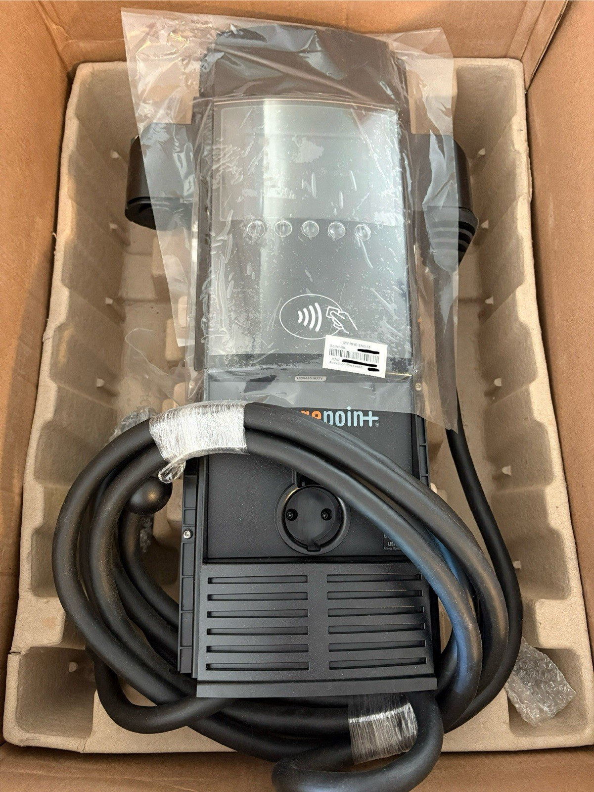 ChargePoint CT4010-HD-GW-LTE Single-Plug Charging Station New In Box (Head Only) ChargePoint CT4010-HD-GW-LTE Single-Plug Charging Station New In Box (Head Only)