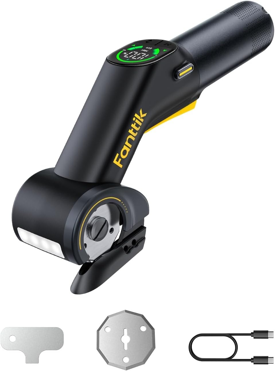 Fanttik C10 Pro BowGuide Electric Cardboard Cutter, Rotary Box Cutter Cordless Fanttik C10 Pro BowGuide Electric Cardboard Cutter, Rotary Box Cutter Cordless