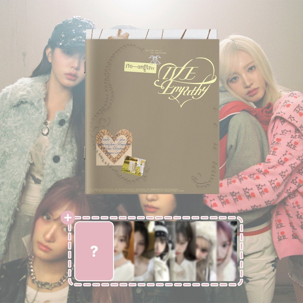 [GIFT] IVE 3rd EP Album [ IVE EMPATHY ] ME / YOU / AND US / LOVED IVE Ver