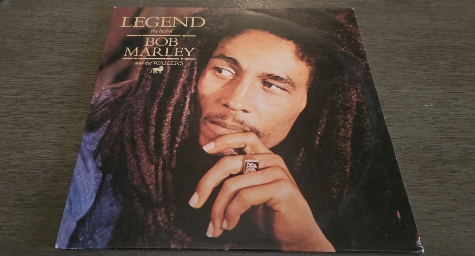 Vtg 1984 Legend Best Of Bob Marley & The Wailers 90169-1 Gatefold Island VG+ EUC
