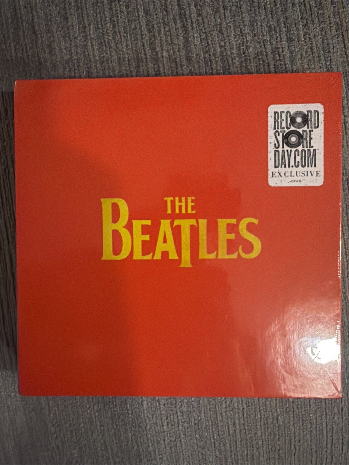 The Beatles Vinyl Record Collection, 4-vinyl Set The Beatles Vinyl Record Collection, 4-vinyl Set