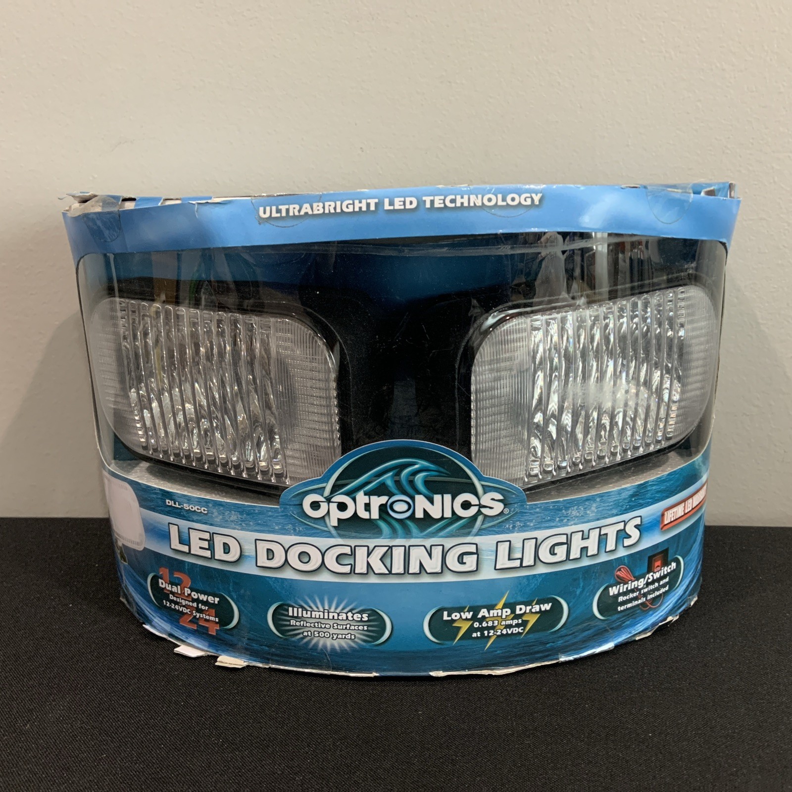 New Optronics LED Boat Docking Lights DLL50CC New Optronics LED Boat Docking Lights DLL50CC