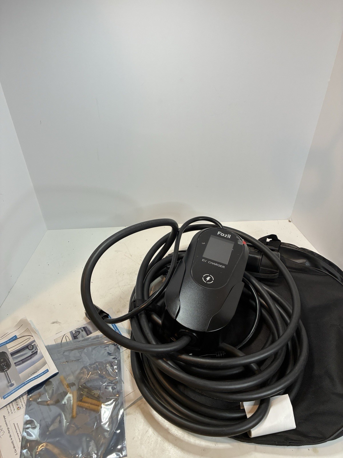 Mercedes Benz Replacement EV Charger OEM Home Charging Cord 0005836204 Fazil Mercedes Benz Replacement EV Charger OEM Home Charging Cord 0005836204 Fazil