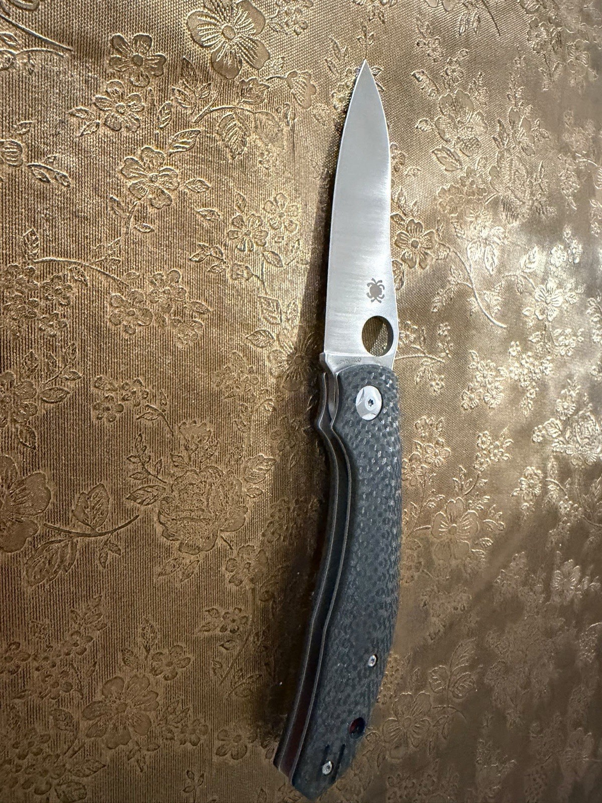 Spyderco Kapara Carbon Fiber 3.58\
