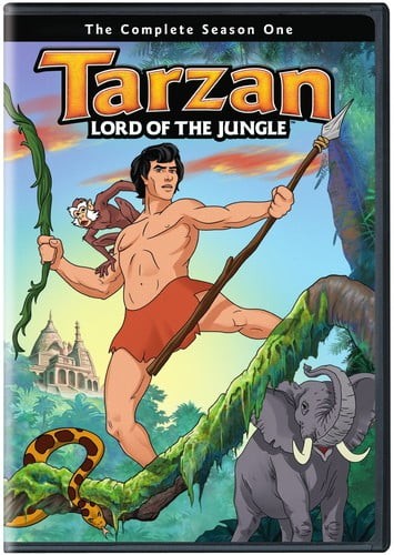 Tarzan: Lord of the Jungle Season 1 (DVD)New Tarzan: Lord of the Jungle Season 1 (DVD)New