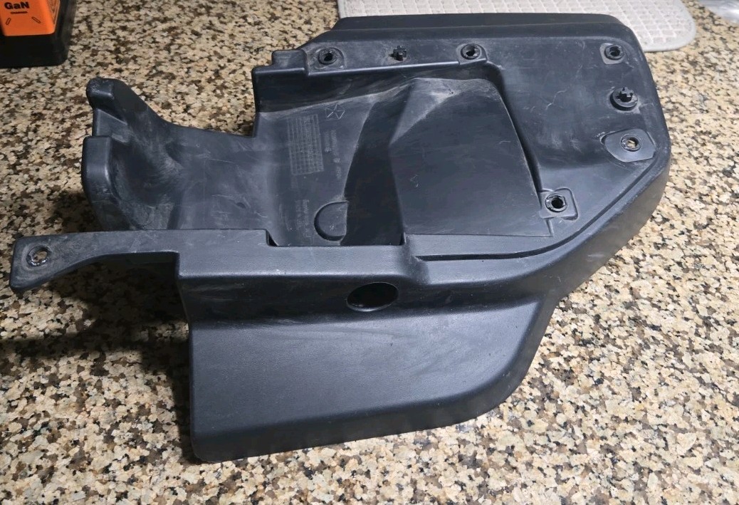 Bumper Corner Cover Mopar 6QZ89RXFAB Right 6qz89trmab Right Passenger Trim OEM Bumper Corner Cover Mopar 6QZ89RXFAB Right 6qz89trmab Right Passenger Trim OEM