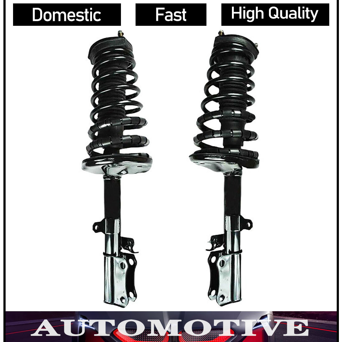 Premium Quality OE Rear Struts For 1992-1996 Toyota Camry 2.2L_