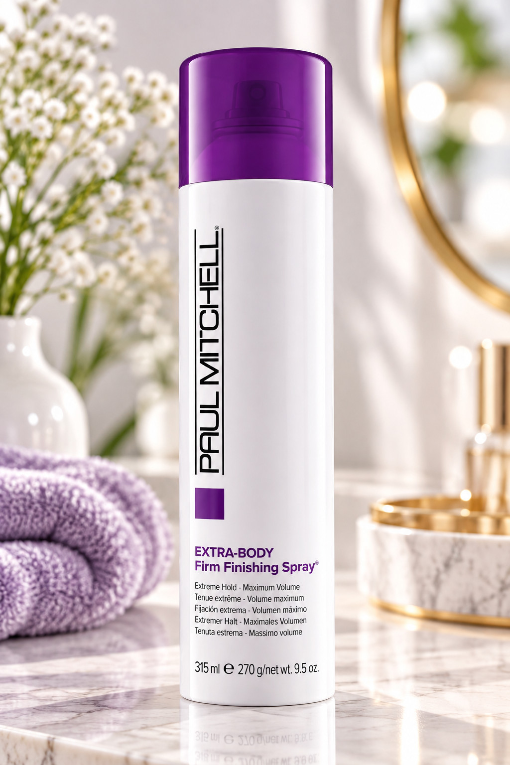 Paul Mitchell 'Extra Body Firm Finishing Spray' - 9.5oz (315ml)