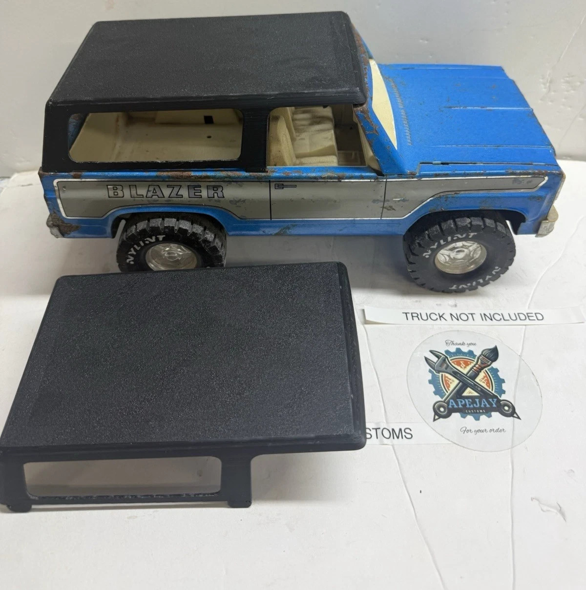 1 new Nylint Chevy Blazer Top , cover , cap Vintage Nylint Chevy Trail Blazer 1 new Nylint Chevy Blazer Top , cover , cap Vintage Nylint Chevy Trail Blazer