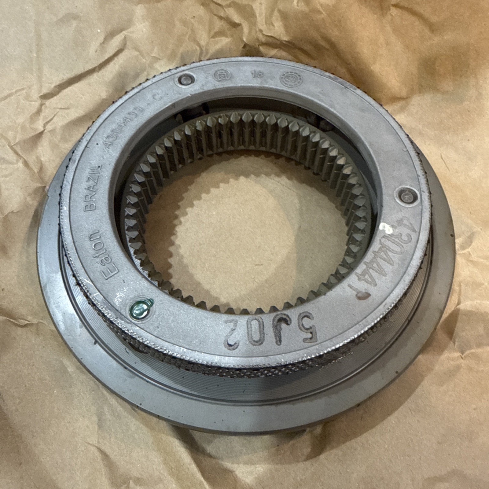Genuine Eaton Fuller A8956 Synchronizer Assy Replaces A-6608 A-6137 Genuine Eaton Fuller A8956 Synchronizer Assy Replaces A-6608 A-6137