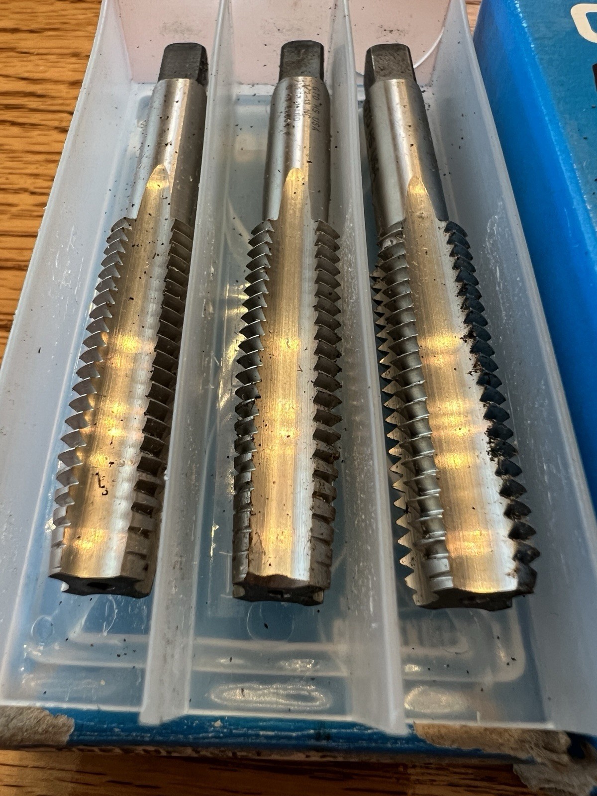 GTD Greenfield 14288 Left Hand Tap Set,Hss,1/2”-13 (3 Pcs.)