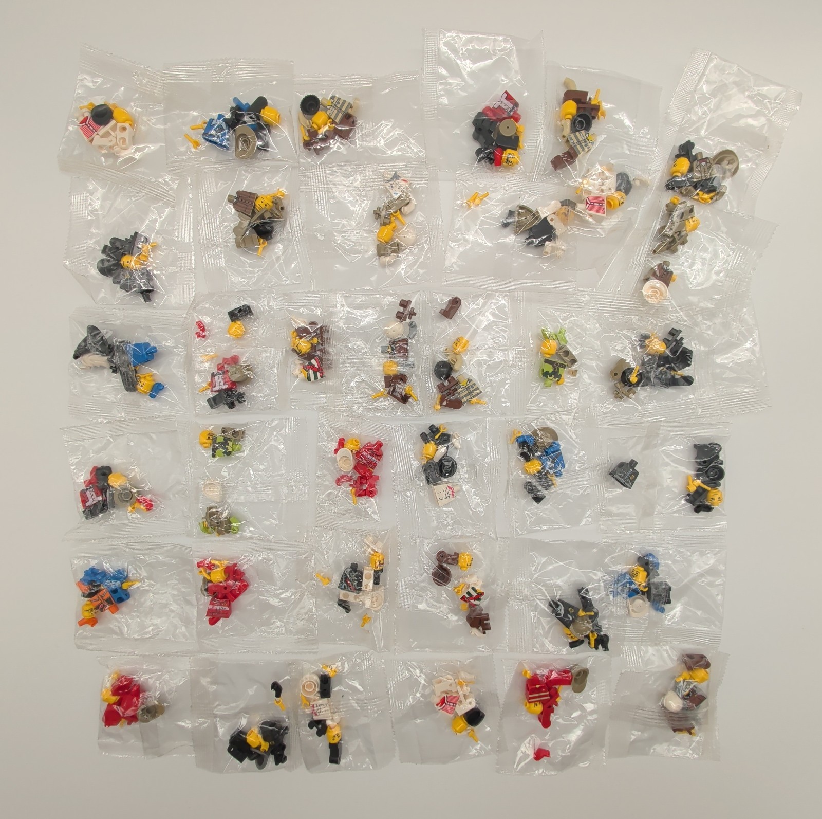 Bulk Lot 35 Custom Mini Figures Characters New Sealed Fits Major Block Brands Bulk Lot 35 Custom Mini Figures Characters New Sealed Fits Major Block Brands