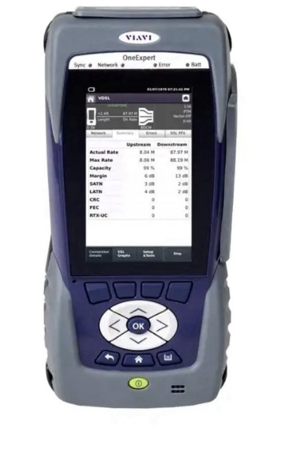 Viavi Jdsu ONX-580P One Expert Tester Kit Viavi Jdsu ONX-580P One Expert Tester Kit