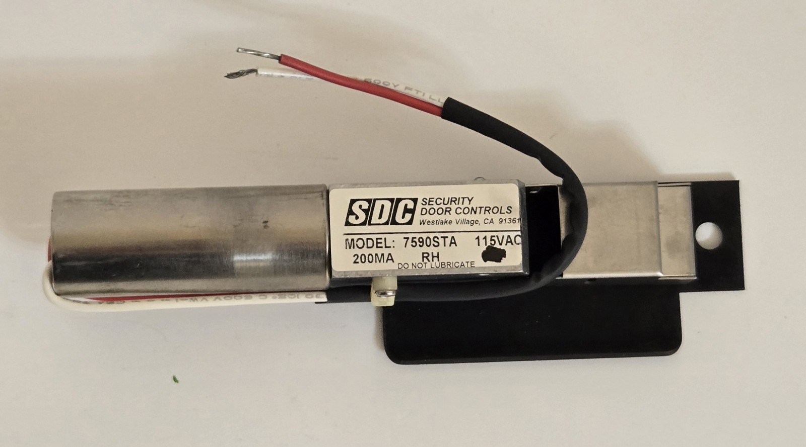 SDC Security Door Controls Model# 7590STA 115VAC 200 MA RH 