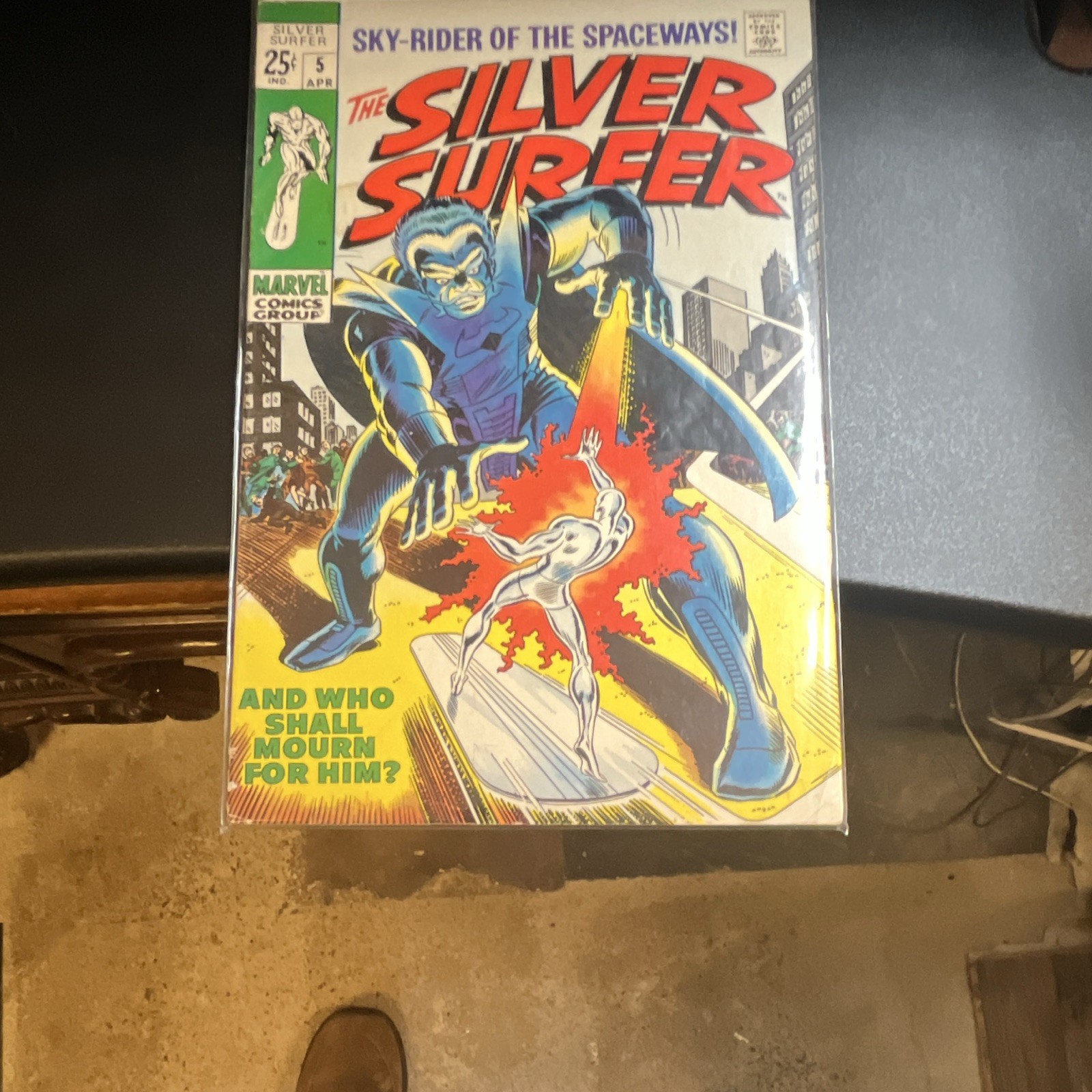 The Silver Surfer The Silver Surfer