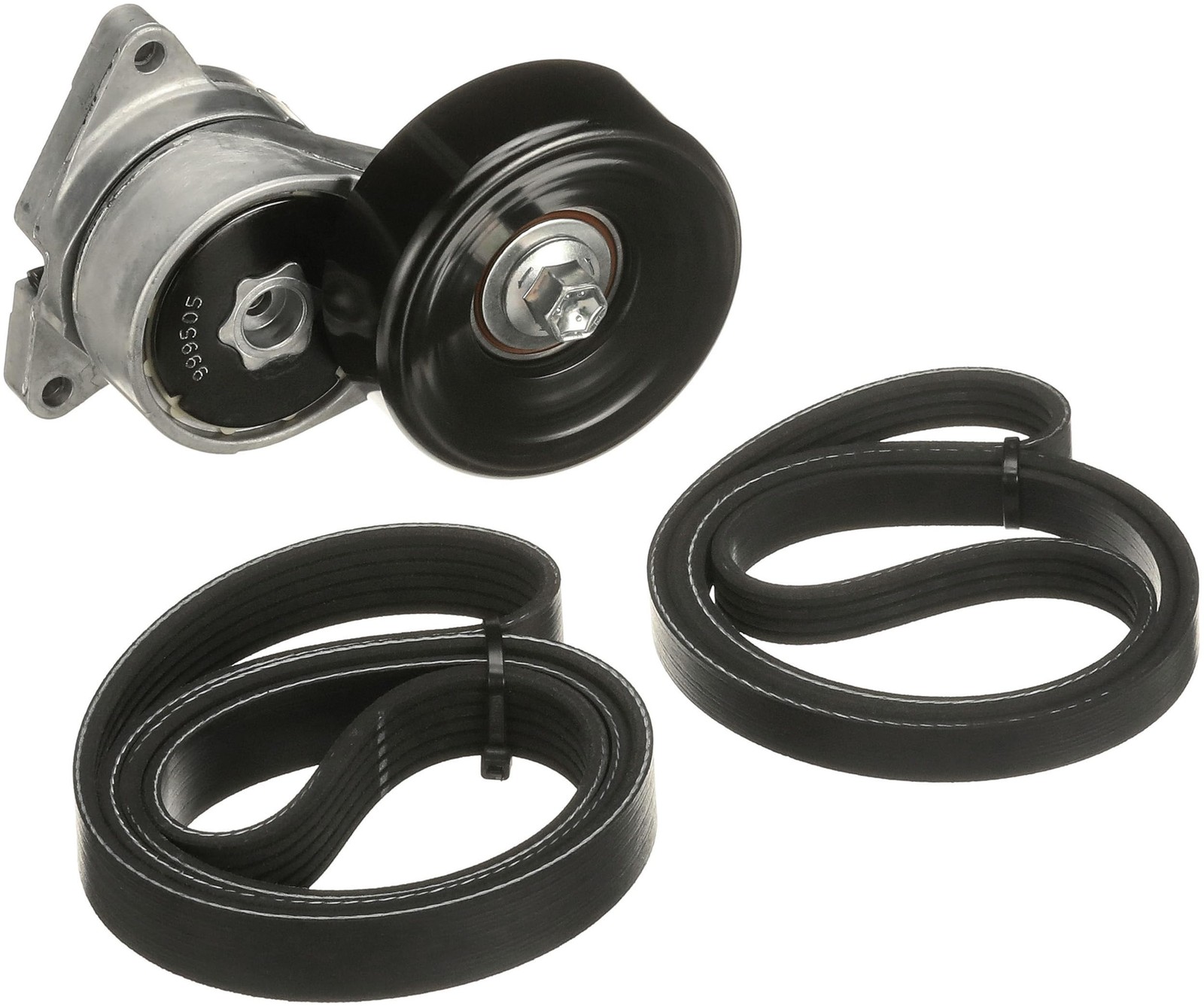 Gates 90K-38169A Complete Serpentine Belt Drive Component Kit