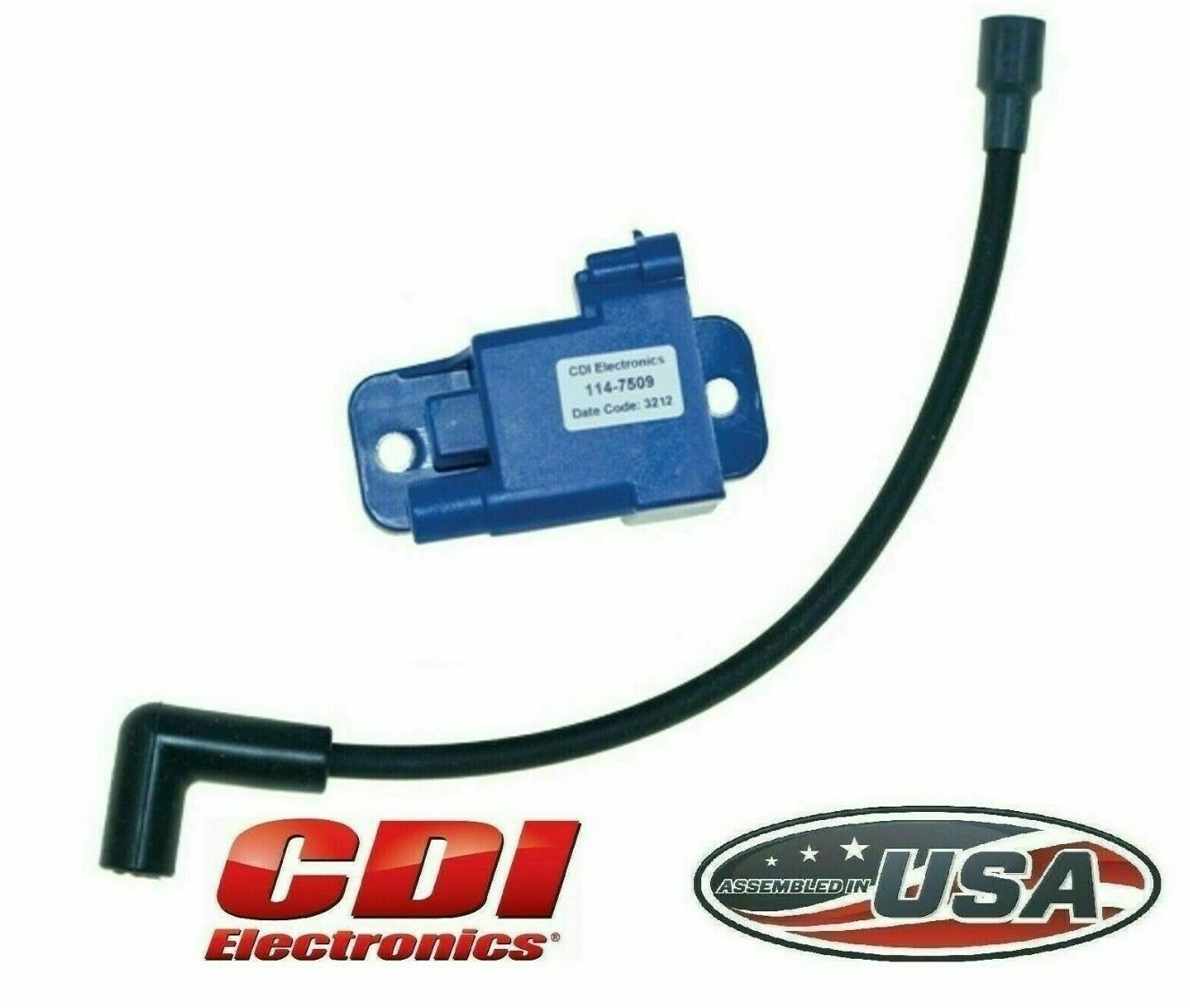 Sierra 18-99161 CDI CDM Module Coil 114-7509 827509A10 A7 Mercury 100-250 hp