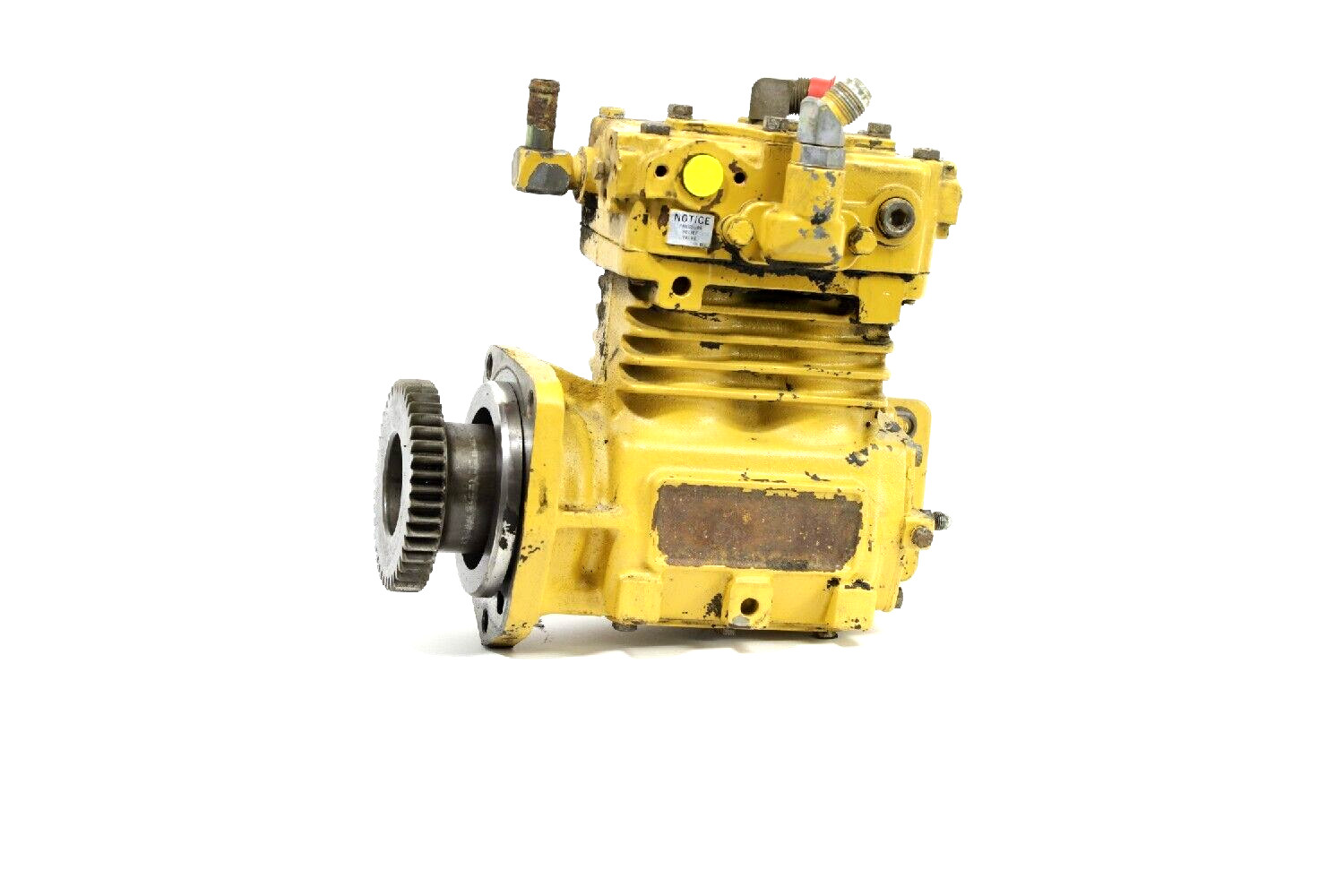 Caterpillar Bendix TU-FLO 750 Air Compressor | 164-7564 Caterpillar Bendix TU-FLO 750 Air Compressor | 164-7564