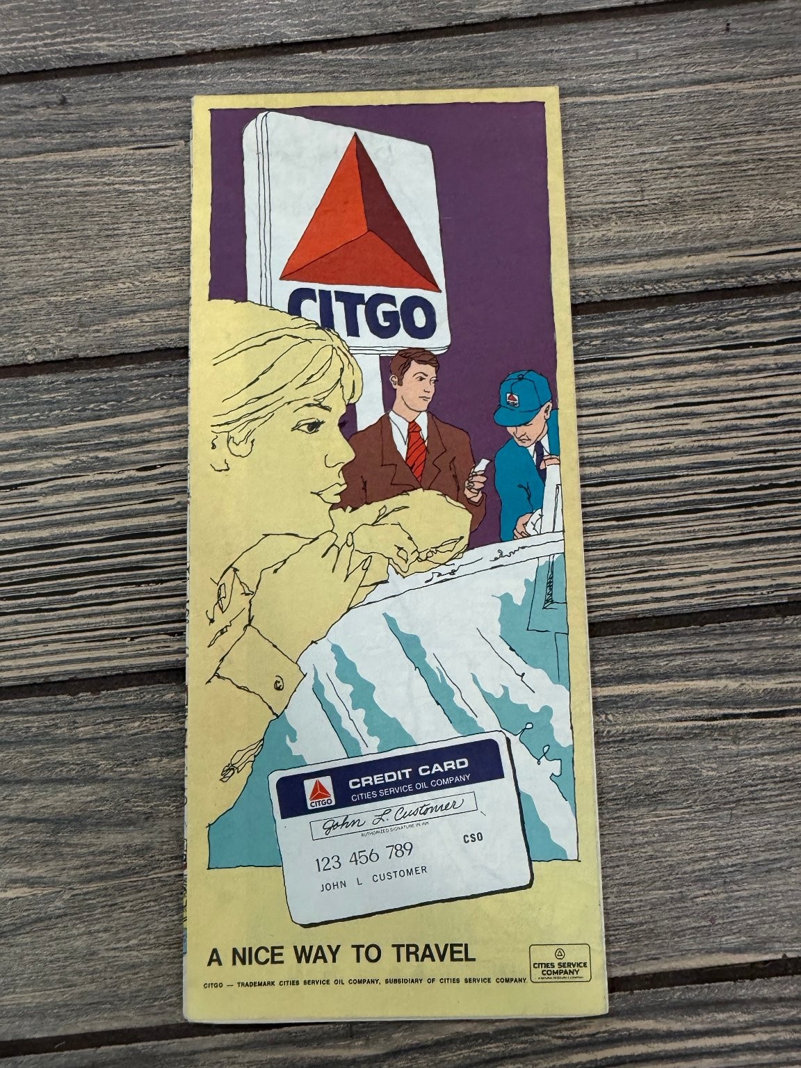 Vintage CITGO Credit Card Brochure Pennsylvania Jim Thorpe Travel Ephemera Vintage CITGO Credit Card Brochure Pennsylvania Jim Thorpe Travel Ephemera