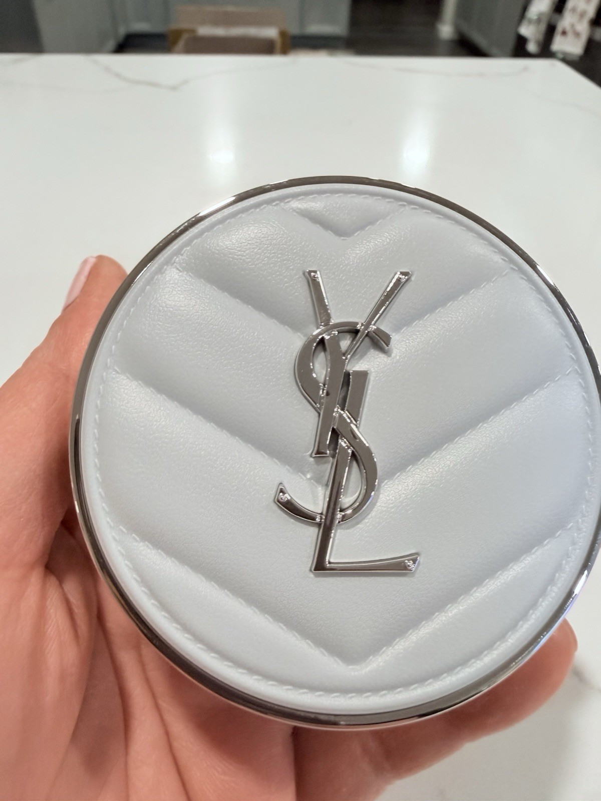 YSL All Hours Blur Cushion Mattifying Icy Cushion (Spring 2026 Limited Edition)