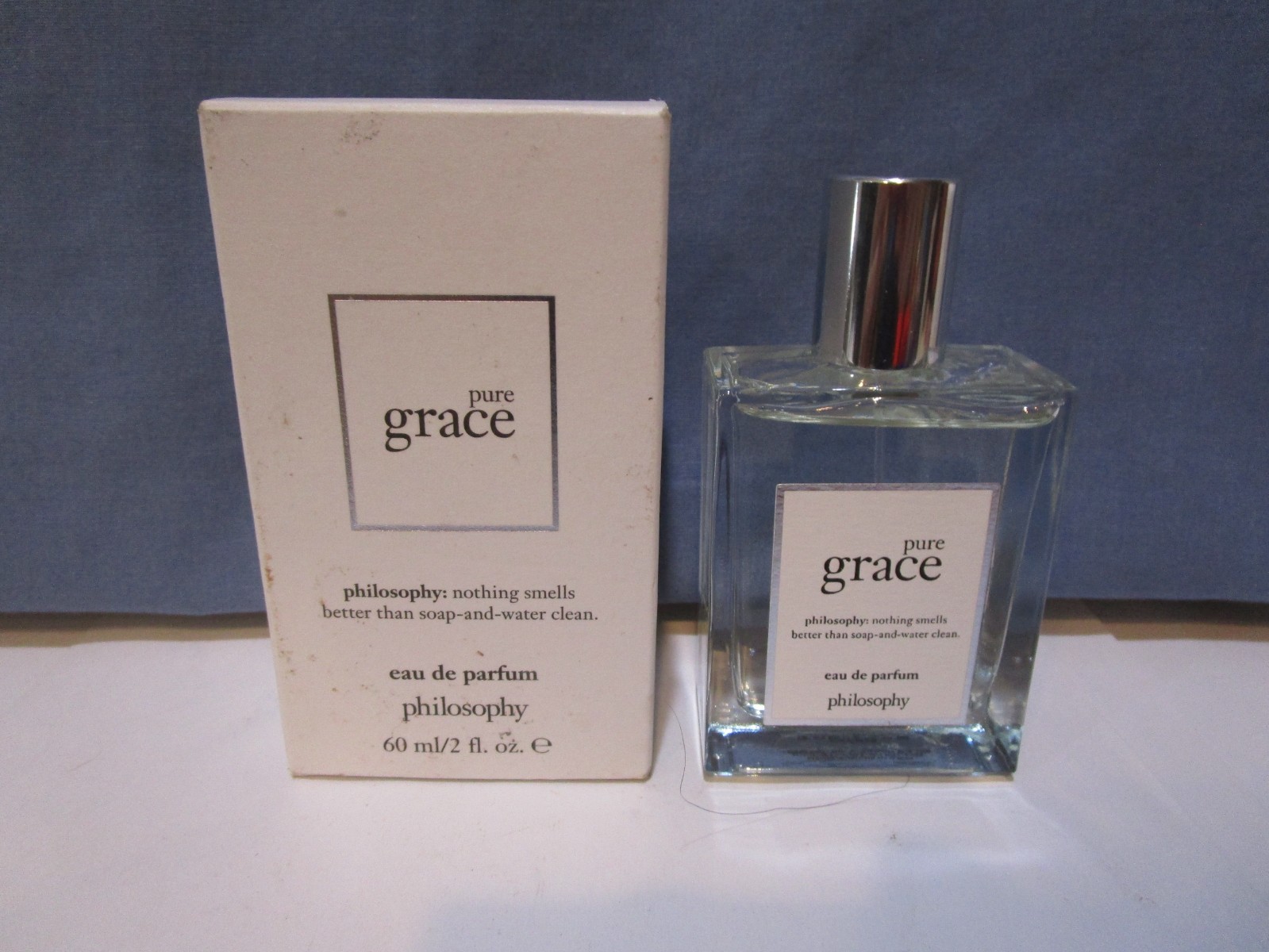 PHILOSOPHY ~ PURE GRACE EAU DE PARFUM SPRAY ~ 2 OZ PHILOSOPHY ~ PURE GRACE EAU DE PARFUM SPRAY ~ 2 OZ