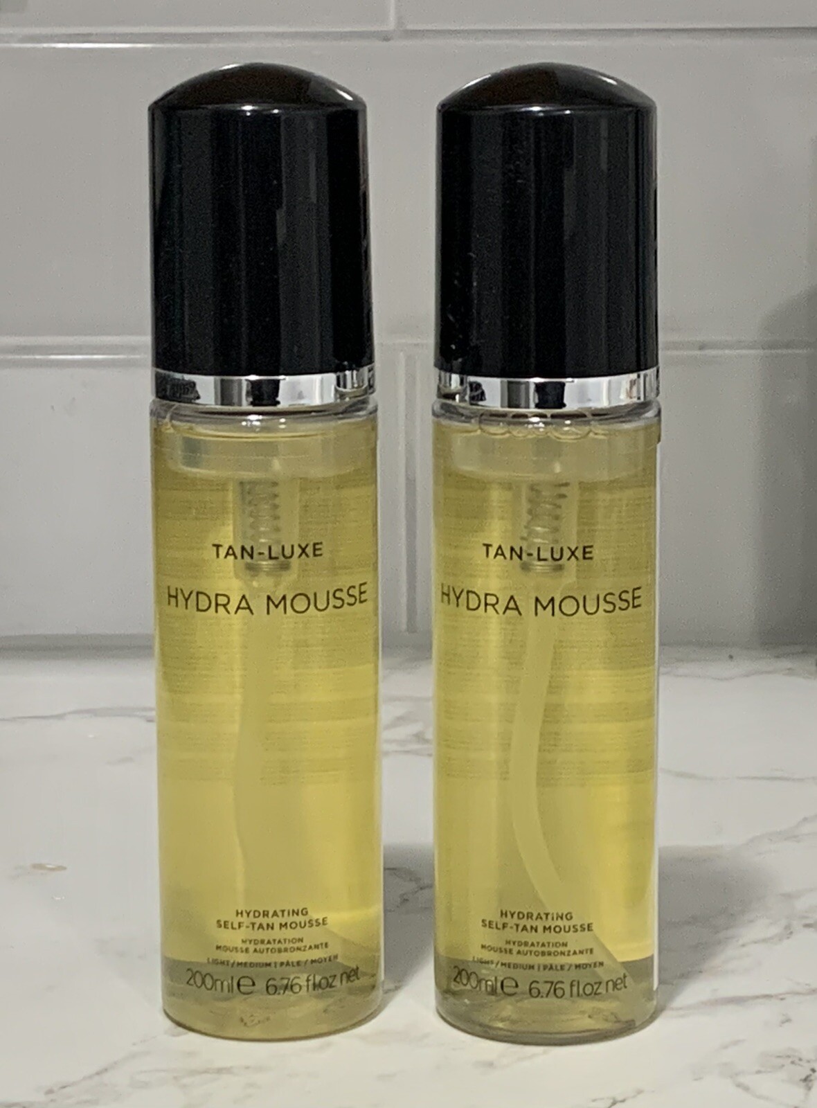 2X Tan Luxe Hydra Hydrating Self Tan Mousse ~ Light/Medium ~ 6.76 oz, 200ml NWOB 2X Tan Luxe Hydra Hydrating Self Tan Mousse ~ Light/Medium ~ 6.76 oz, 200ml NWOB