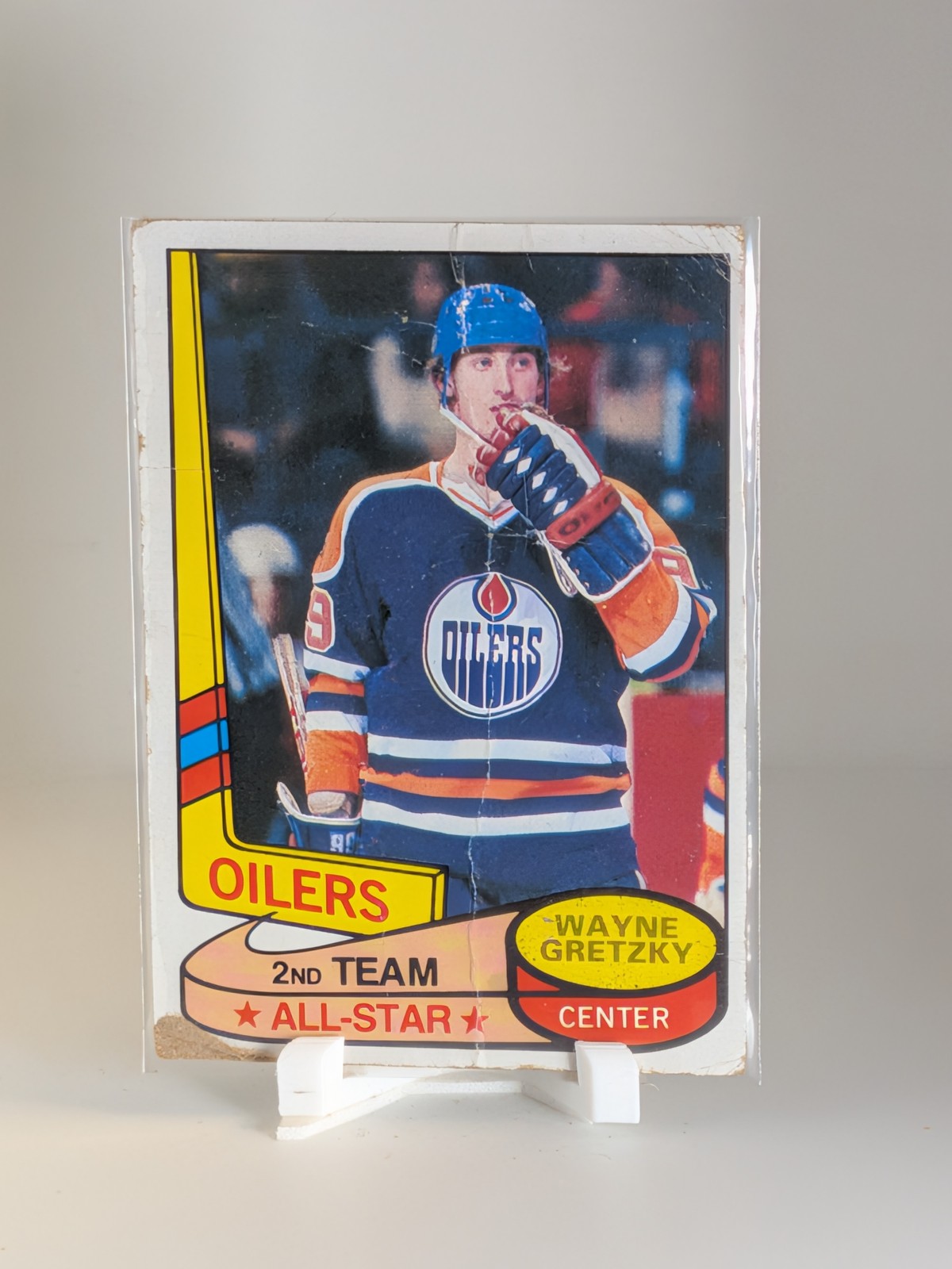 1980-81 Topps #87 Wayne Gretzky