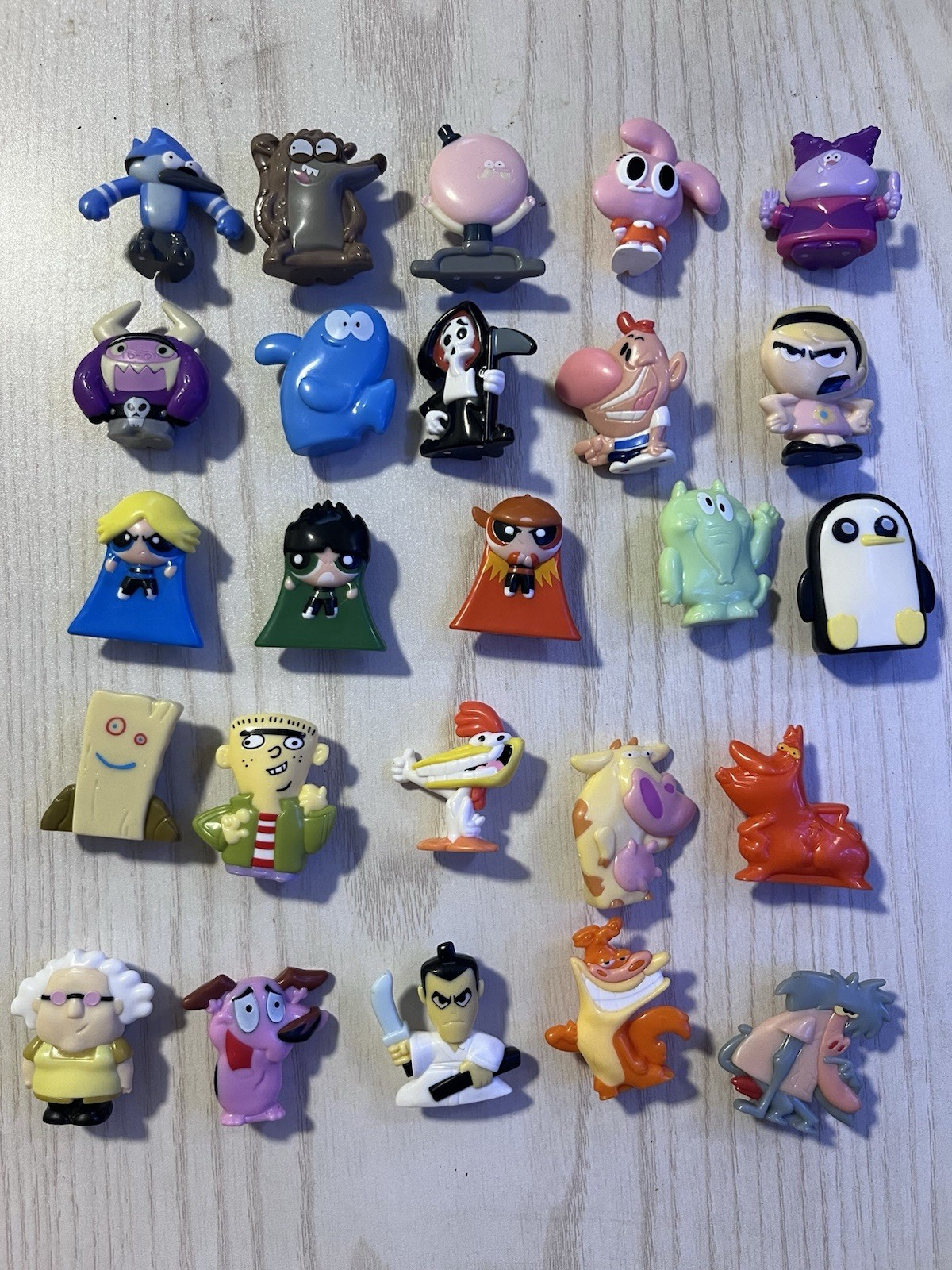 Cartoon Network Little Bites ALL FULL 25 Figures 2026 Vintage Y2K Courage Mandy
