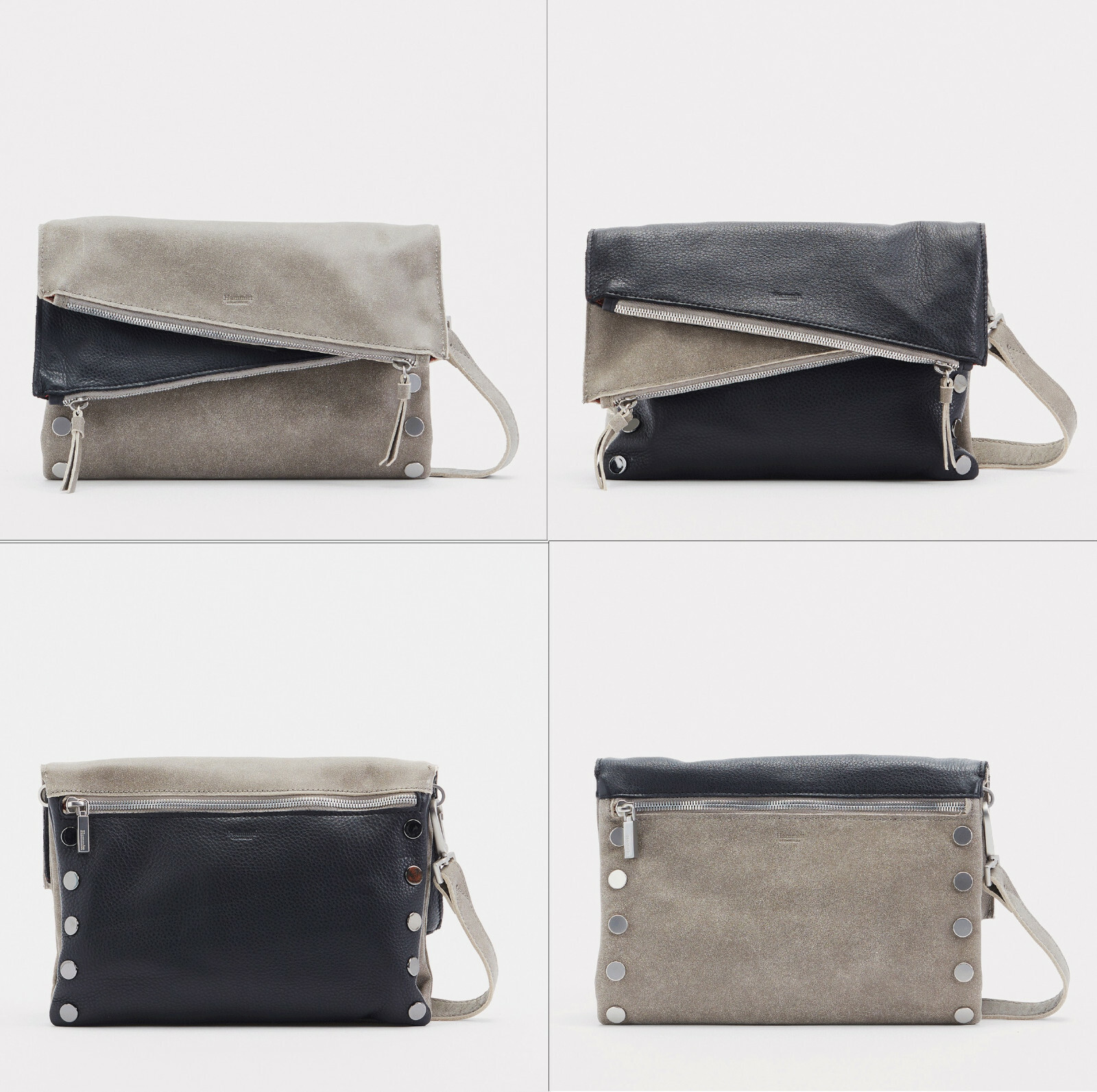 Hammitt Dillon Medium Black/Pewter/Gunmetal/Brushed Silver-One Size Hammitt Dillon Medium Black/Pewter/Gunmetal/Brushed Silver-One Size