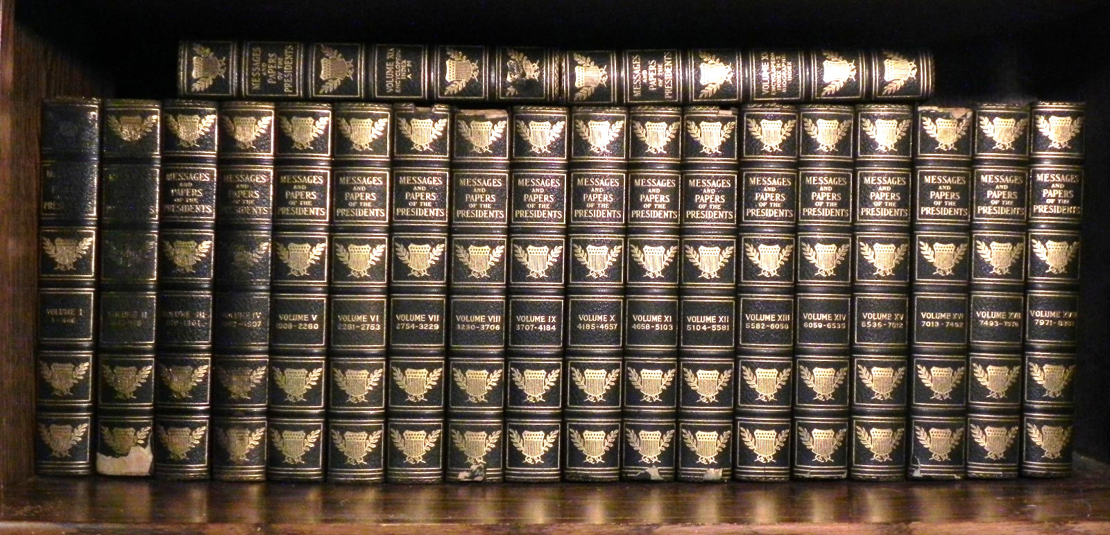 1909 Messages and Papers of the Presidents - Full 20 Volume Set - Antique Books 1909 Messages and Papers of the Presidents - Full 20 Volume Set - Antique Books