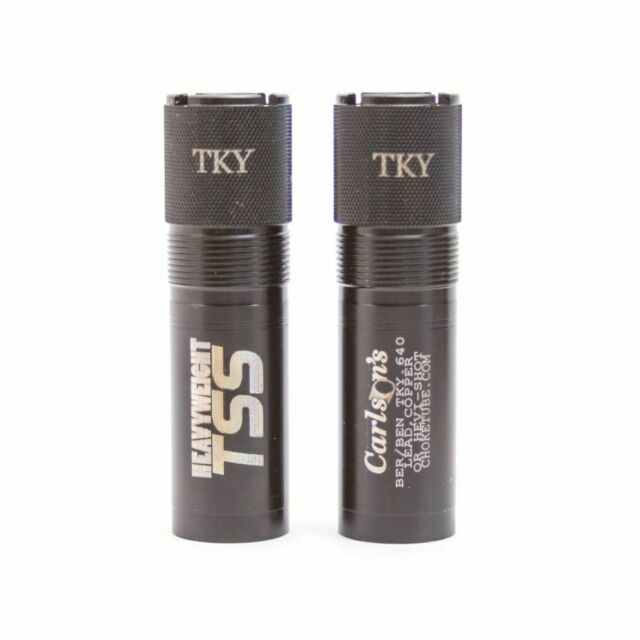 Carlson\'s TSS Turkey Choke Tube for Beretta/Benelli Mobil 12ga Turkey .640 38010 Carlson\'s TSS Turkey Choke Tube for Beretta/Benelli Mobil 12ga Turkey .640 38010