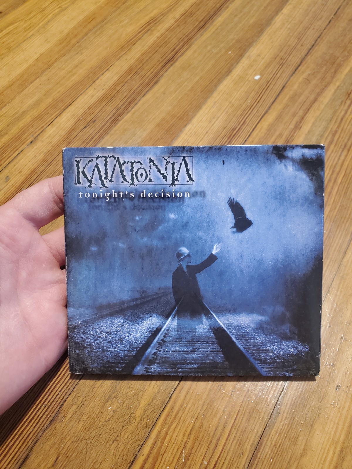 Katatonia Tonight's Decision CD 2006 Peaceville UK Import