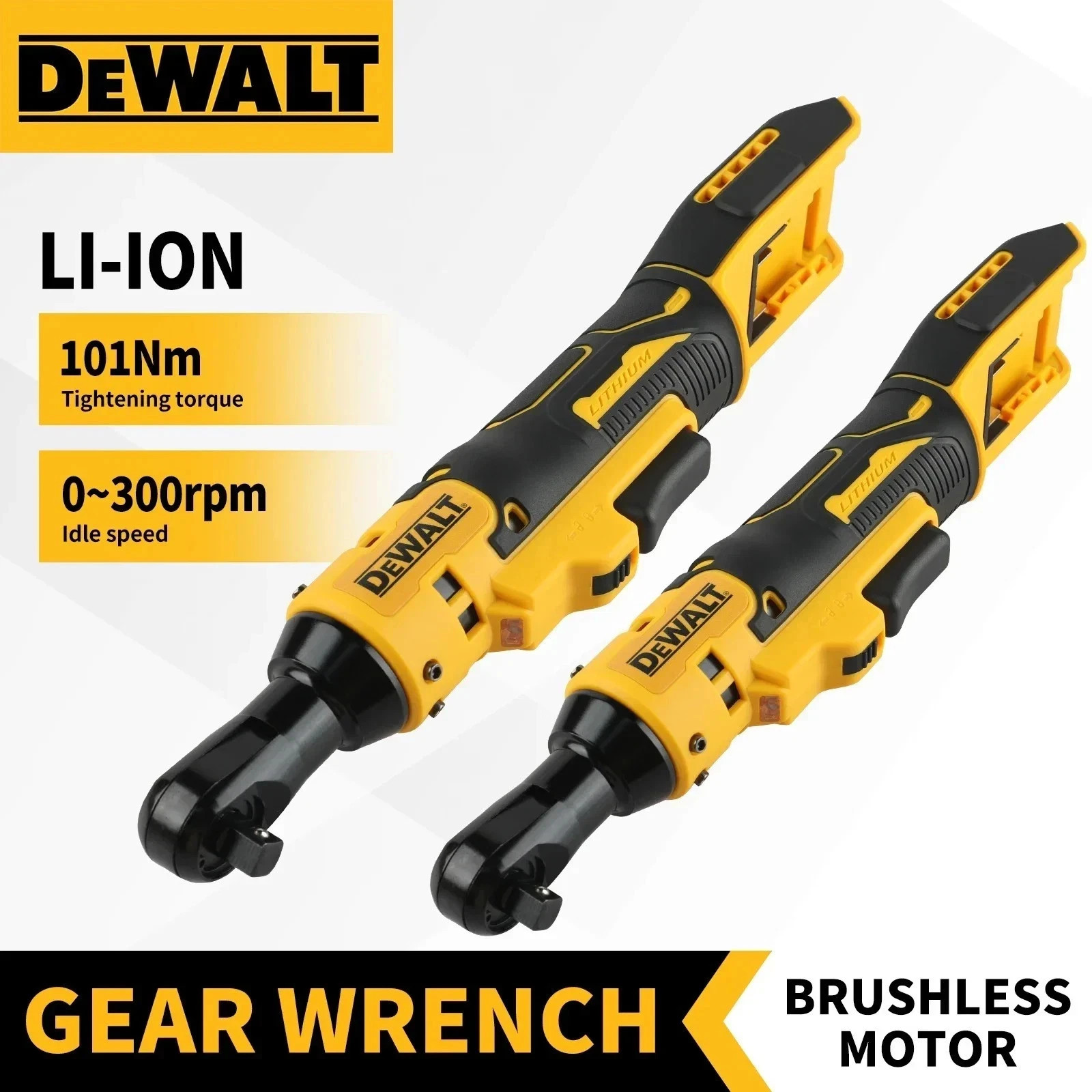 DEWALT ATOMIC 20V MAX Brushless 3/8\