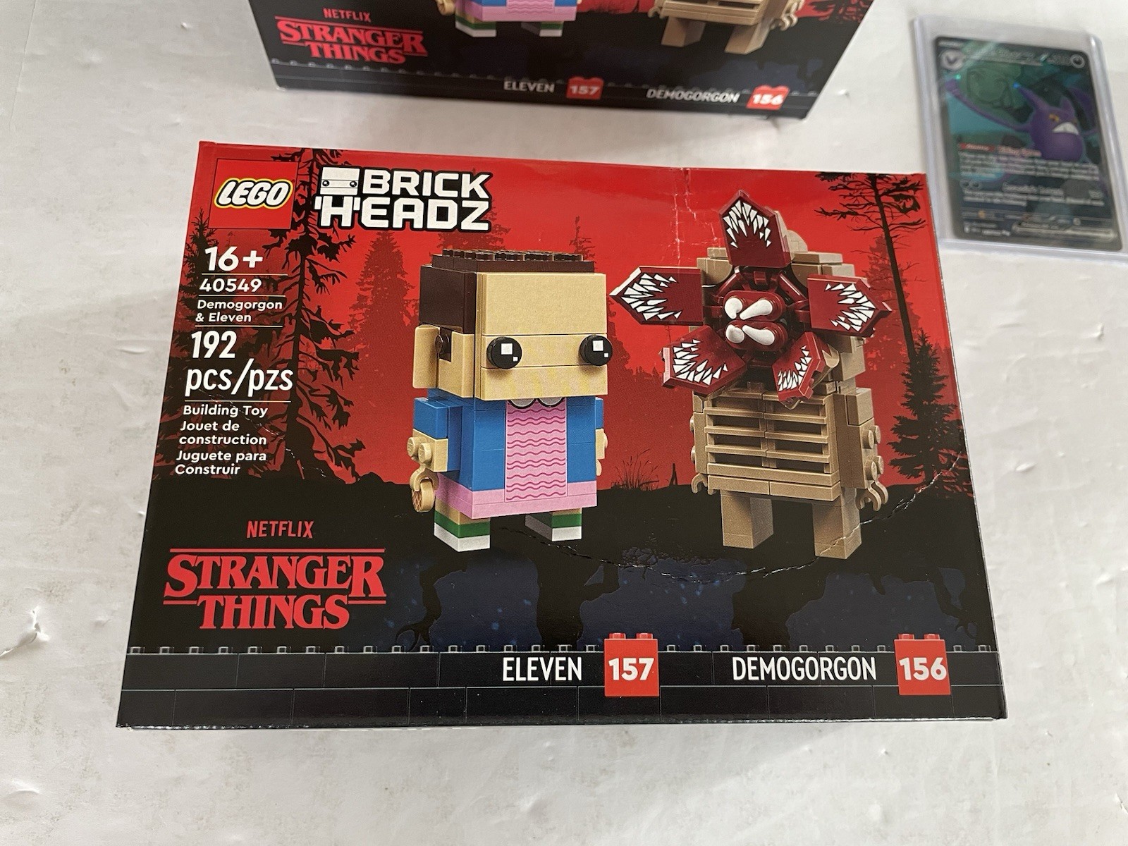 LEGO Stranger Things: Demogorgon & Eleven (40549) | New | Retired | Box Damaged