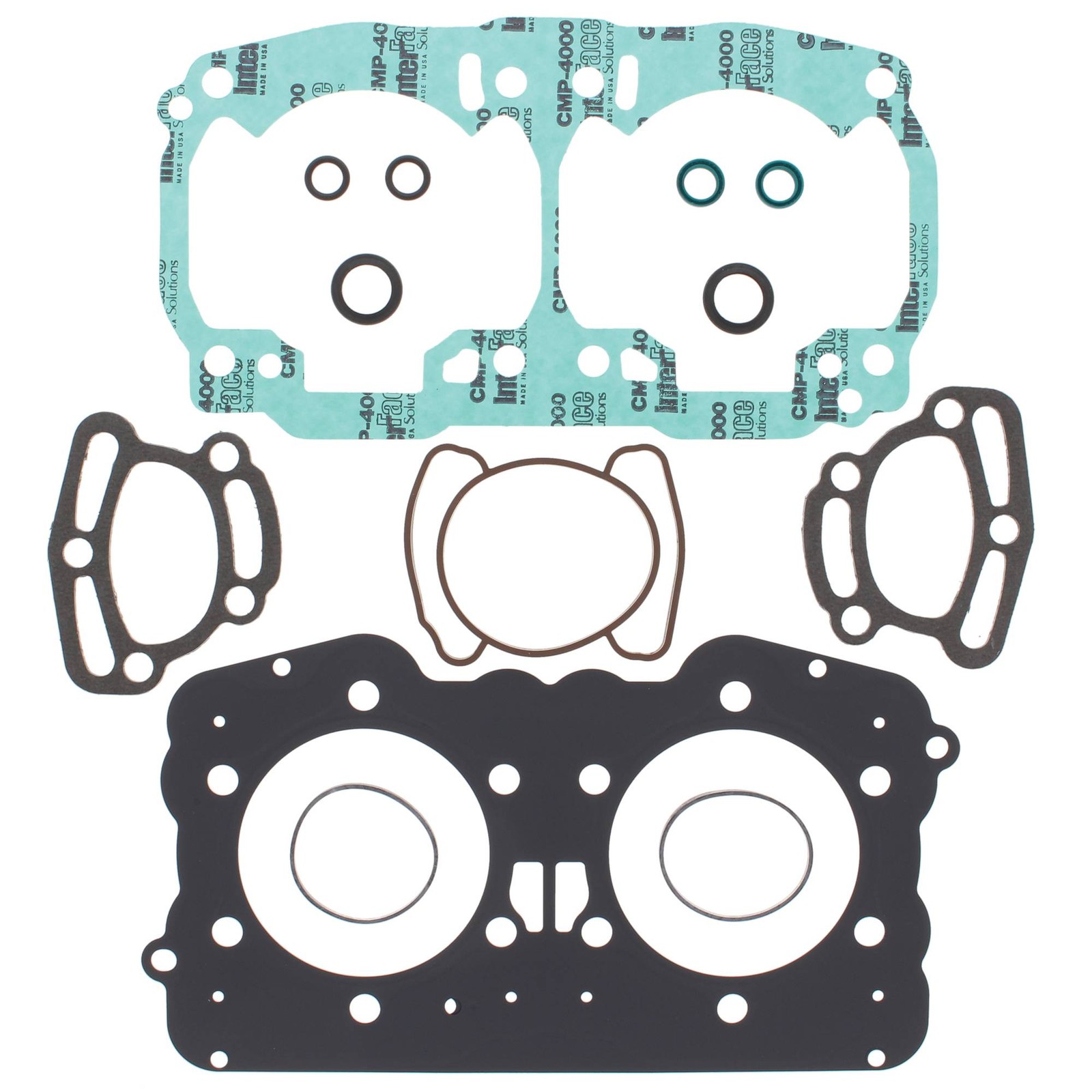 Vertex Top End Gasket Kit for Sea-Doo 3D 947 DI 06 07