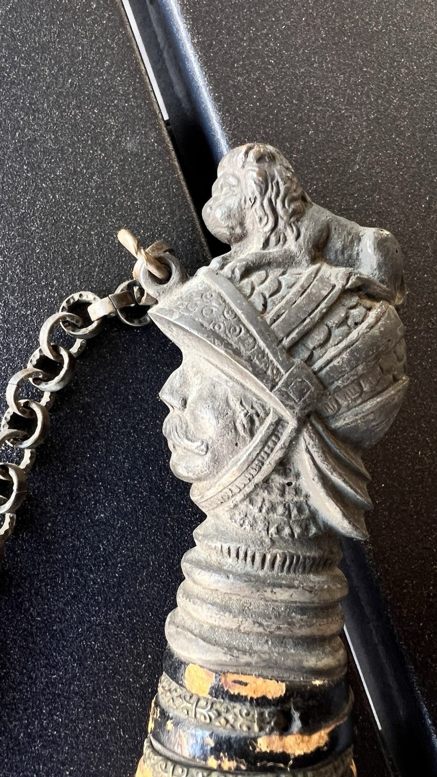 Antique Knights of Pythias Fraternal Ceremonial Sword - Pettibone Mfg Co - FCB