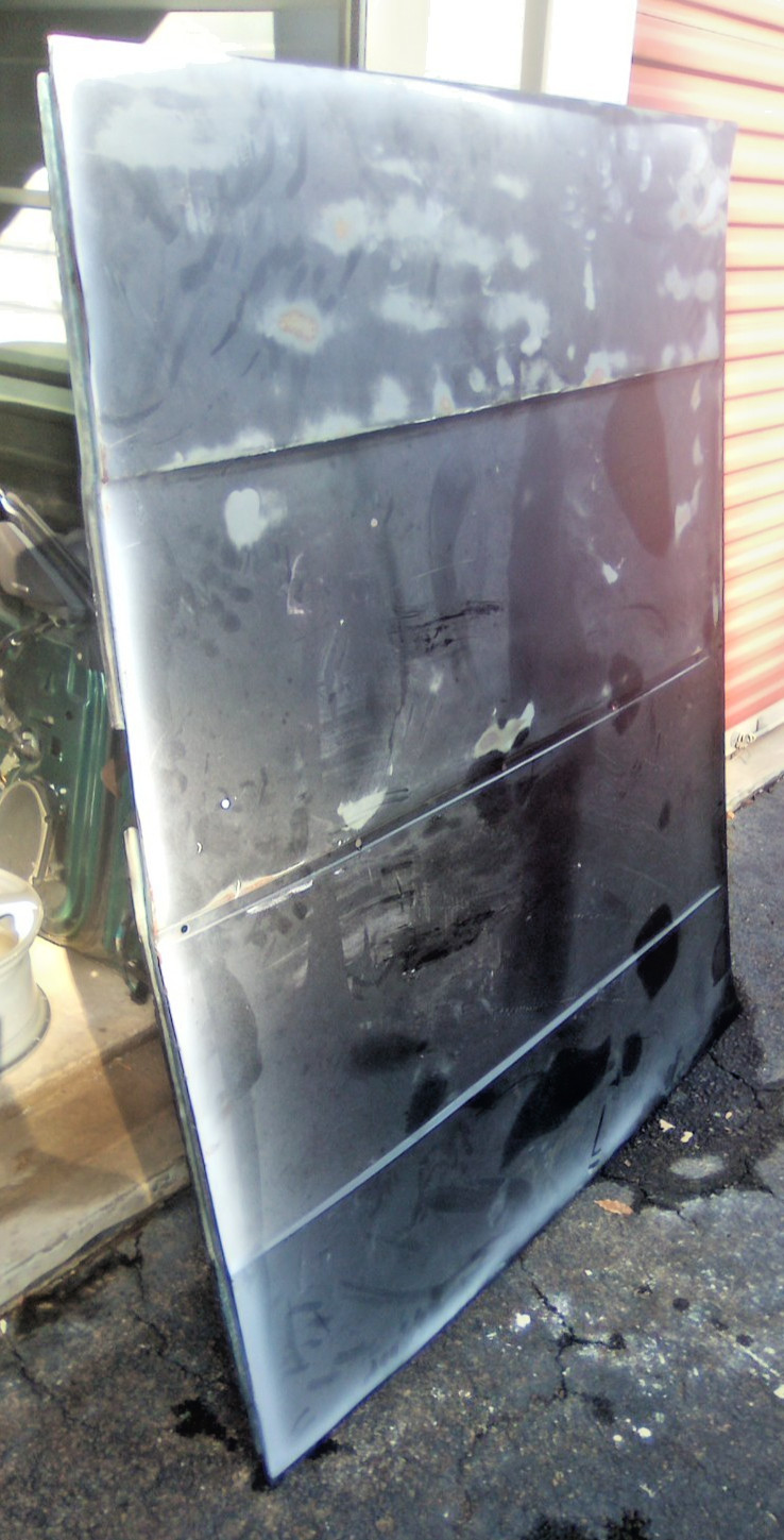 1984 2 Door Cutlass Hood U208DG 1984 2 Door Cutlass Hood U208DG