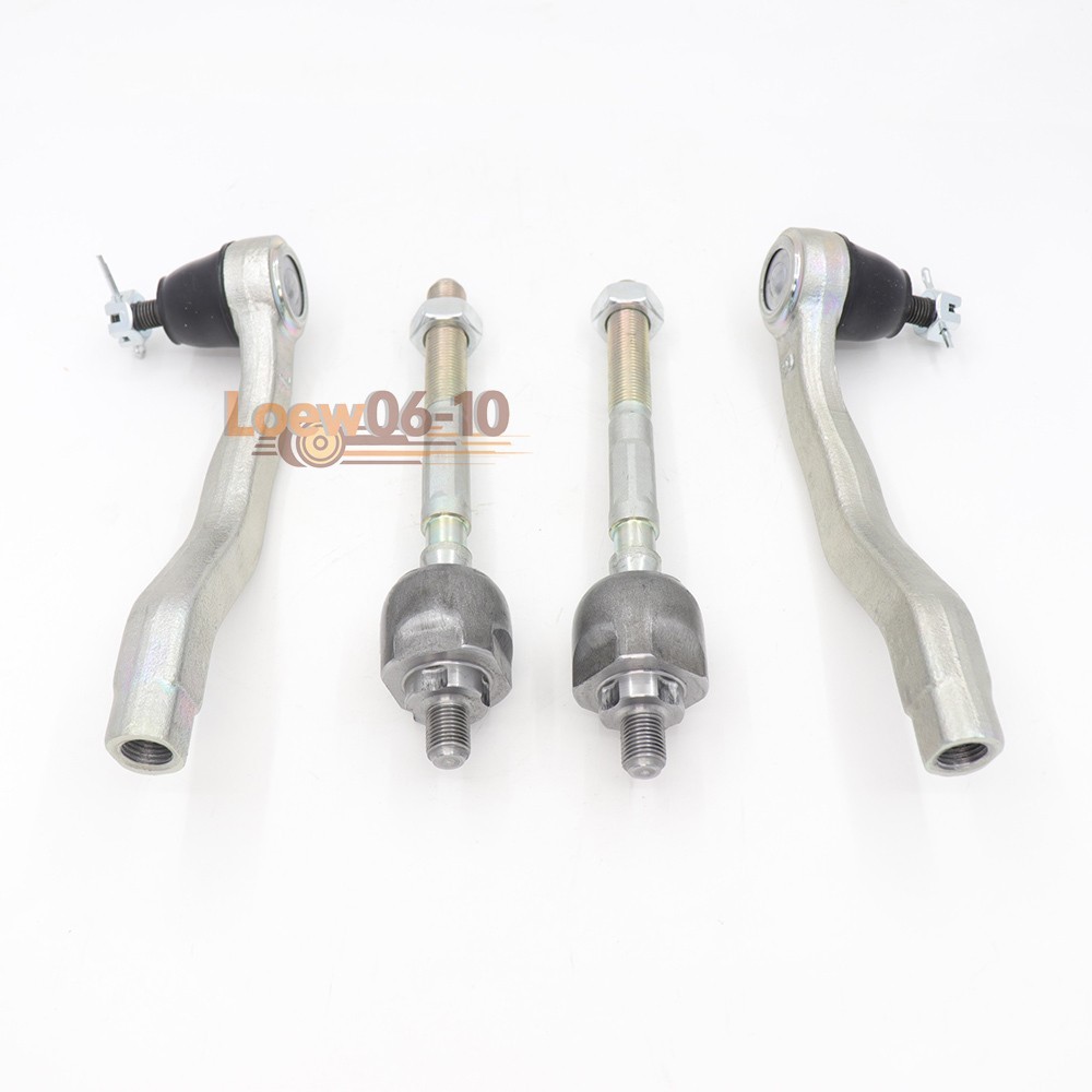 Moog Inner and Outer Steering Tie Rod End Kit For Honda Civic Acura Integra