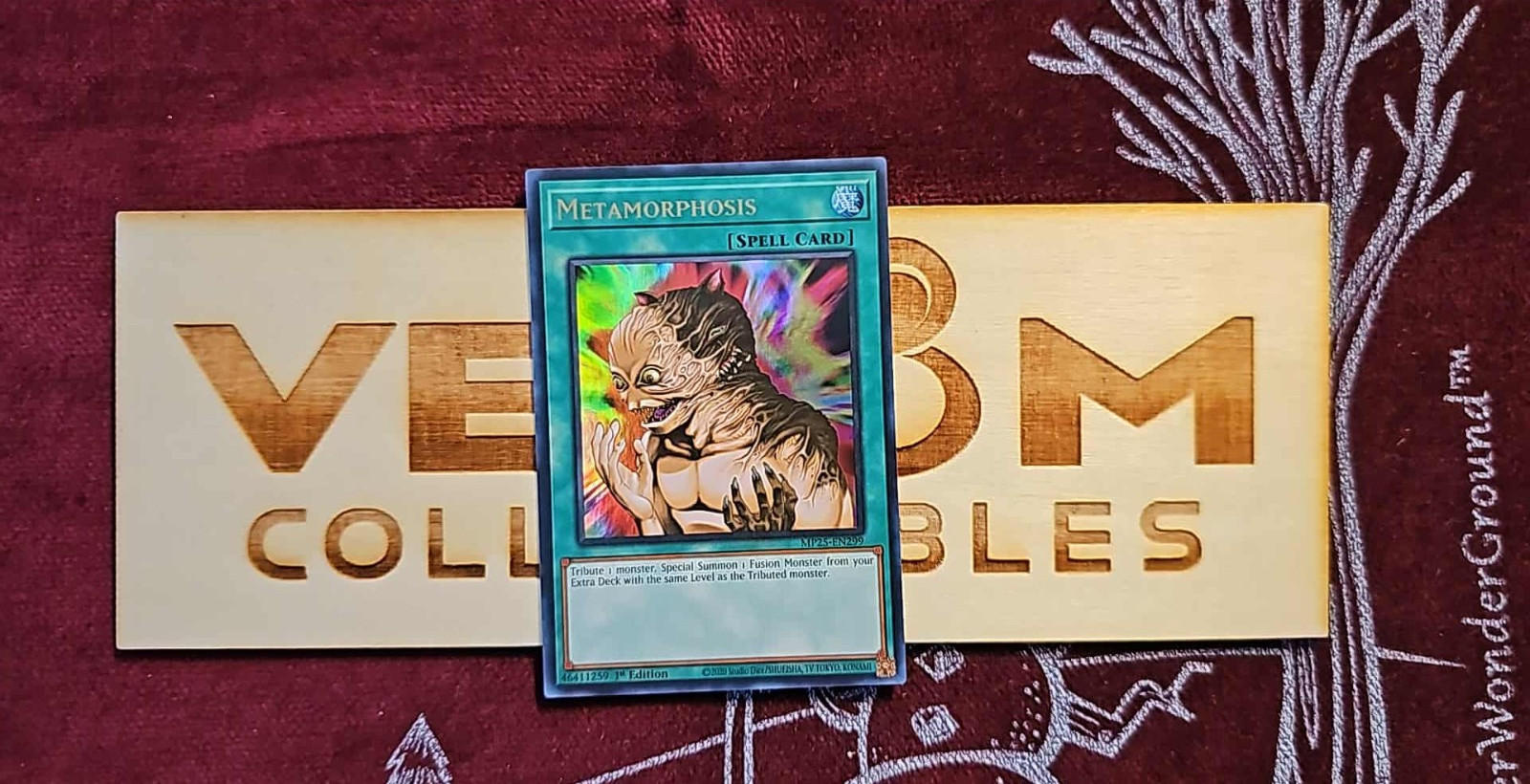 1x (M/NM) - Metamorphosis - MP25-EN299 - Ultra Rare - 1st Edition Yugioh 1x (M/NM) - Metamorphosis - MP25-EN299 - Ultra Rare - 1st Edition Yugioh