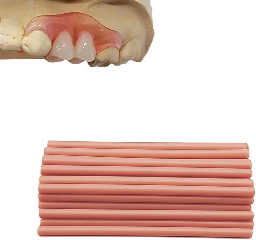 Fake Teeth Gum Material Temporary Denture DIY Kit Light Pink 30G Fake Teeth Gum Material Temporary Denture DIY Kit Light Pink 30G