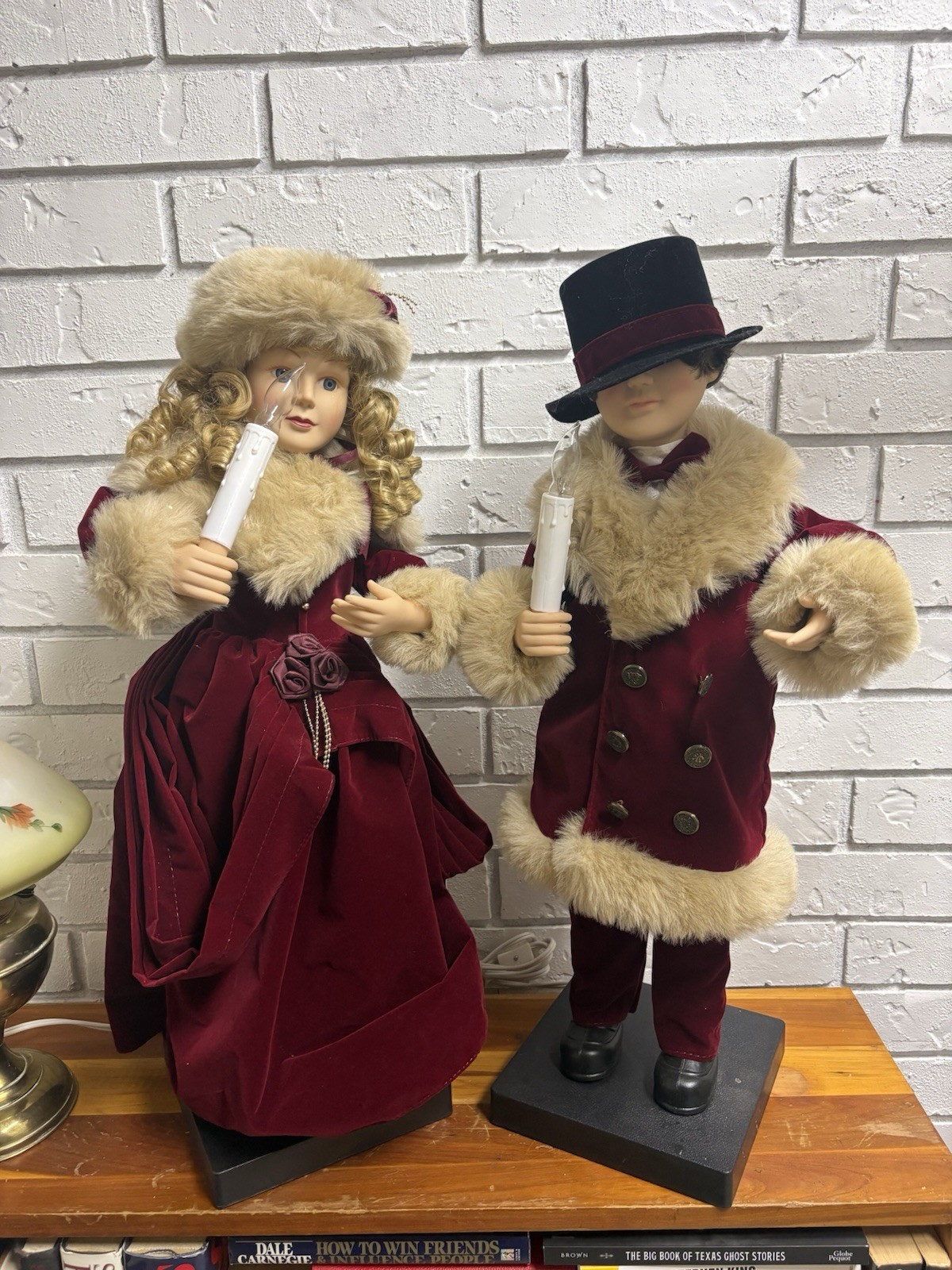 THE VICTORIAN POWER COUPLE 🎄😂
