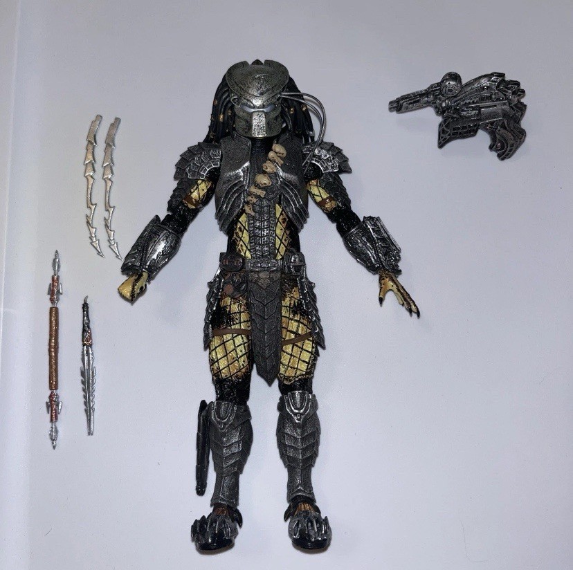 NECA Alien Vs predator AVP Masked Scar predator 7\