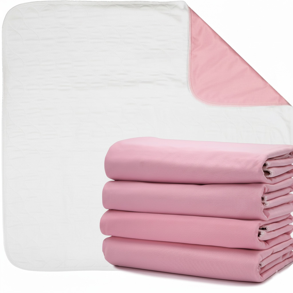 2 Pack 42x36 XL Bed Pad Washable Incontinence Reusable Underpad Absorbent Quiet 2 Pack 42x36 XL Bed Pad Washable Incontinence Reusable Underpad Absorbent Quiet