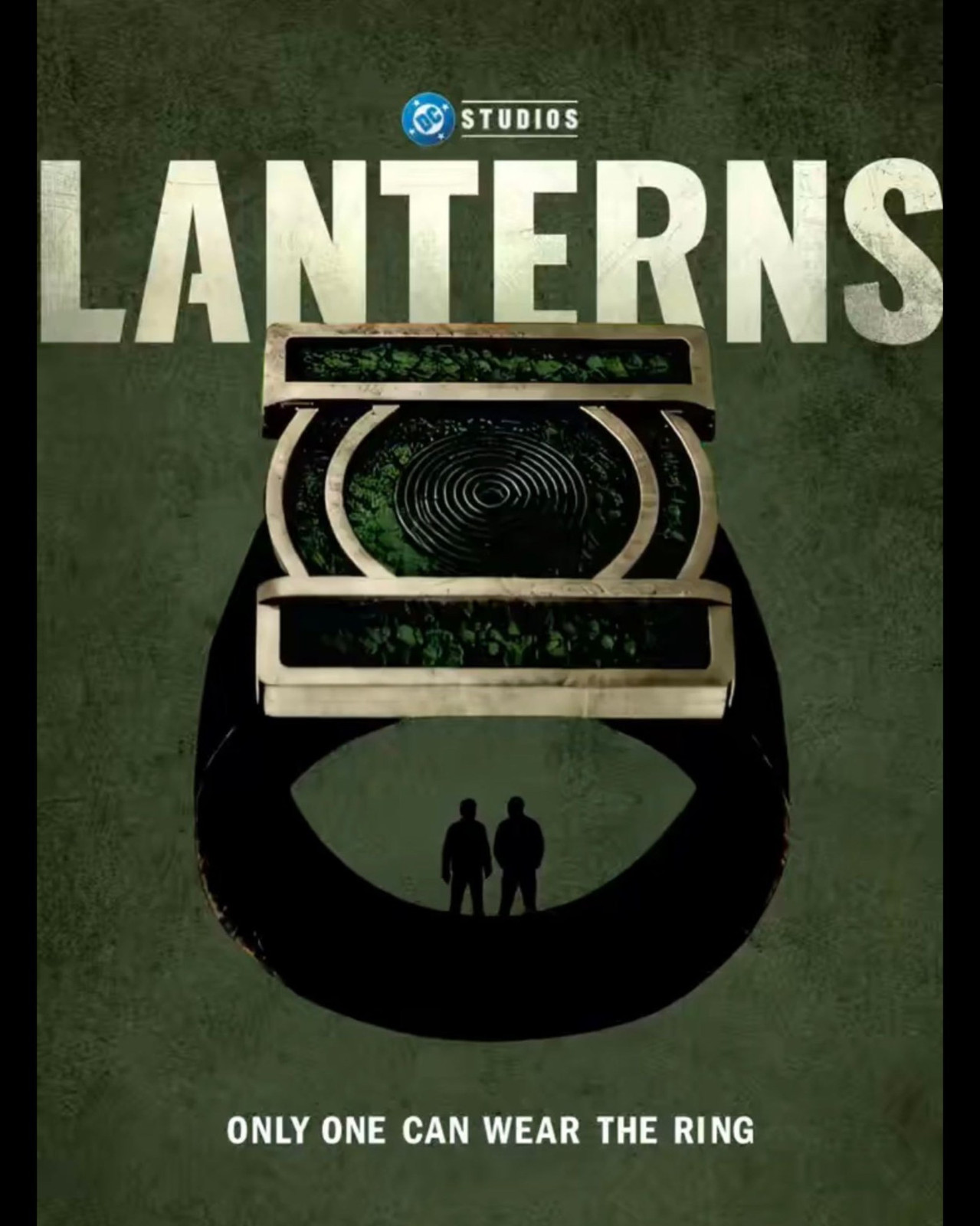 Lanterns Series Poster DC HBO Superhero TV Show Print Lanterns Series Poster DC HBO Superhero TV Show Print