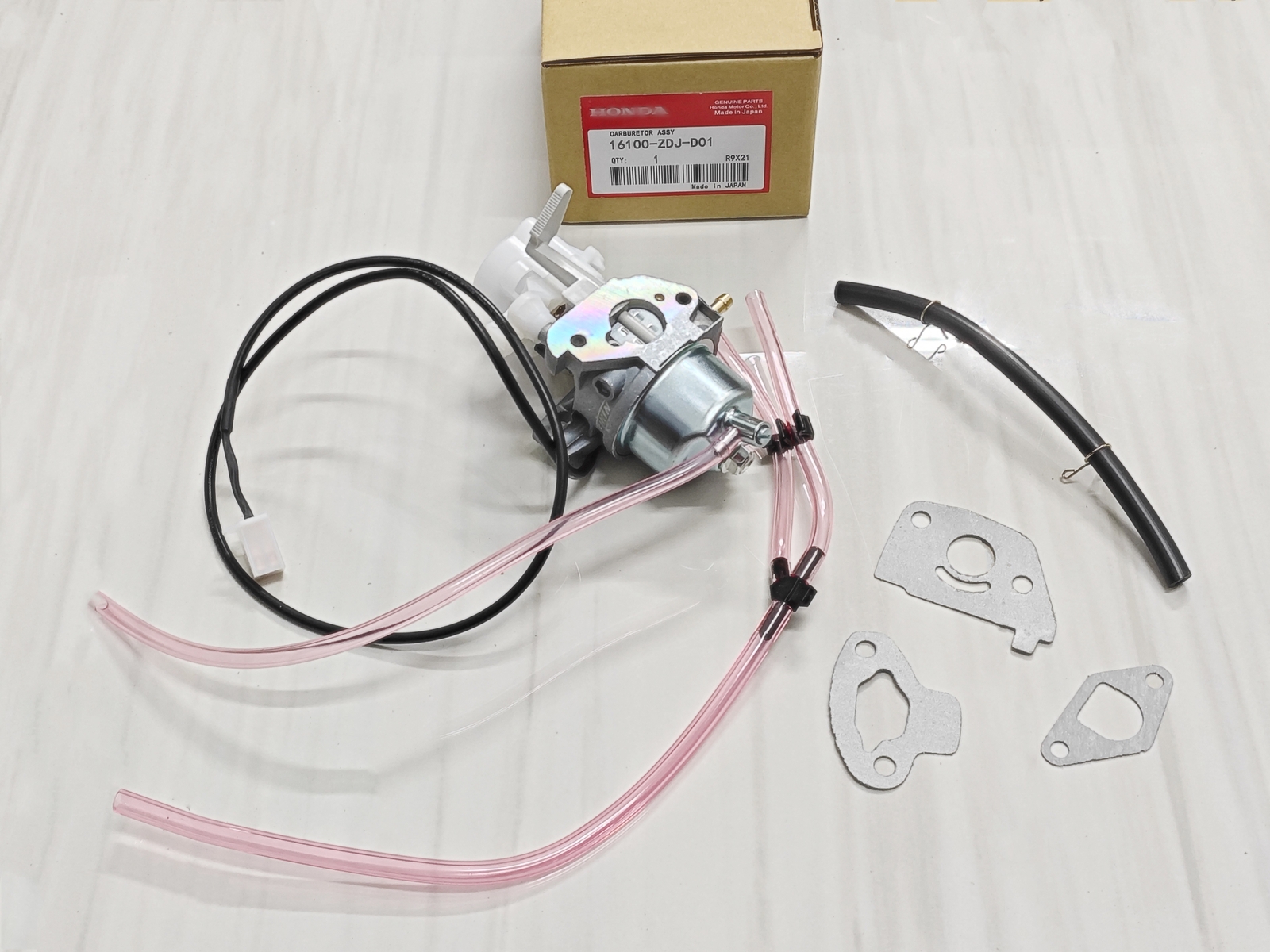New OEM Honda Carburetor 16100-ZDJ-D01 EB2200 EU2200 Generator NEW