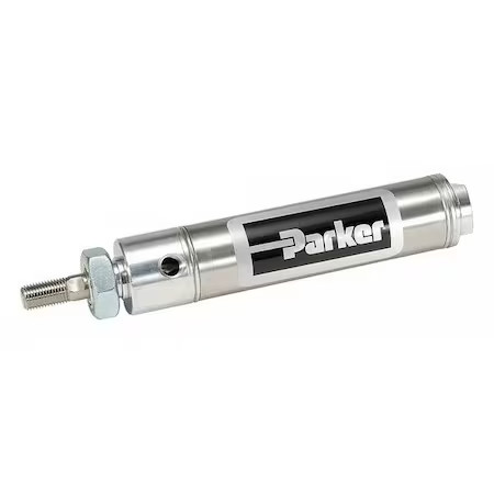 Parker 2.00Dsr02.00 Air Cylinder, 2 In Bore, 2 In Stroke, Round Body Double