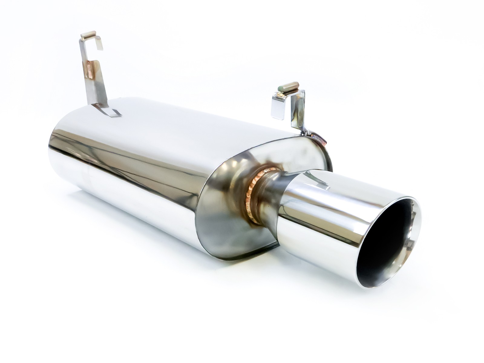 Catback Exhaust Kit for 87-92 Toyota Supra Turbo with Dual-Wall Angle Cut Tips