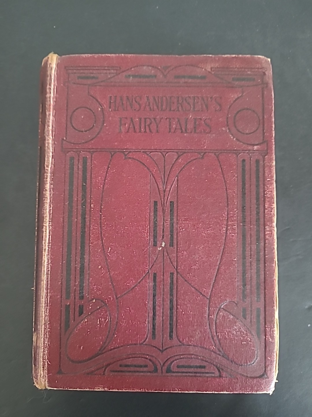 1907 Hans Andersens Fairy Tales Antique 1907 Hans Andersens Fairy Tales Antique